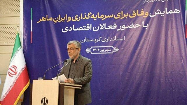 احیای ۴۶ واحد تولیدی راکد در کردستان طی یک سال گذشته