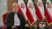 آغاز مصاحبه رئیس‌جمهور با سه تن از فعالان سیاسی و رسانه‌ای