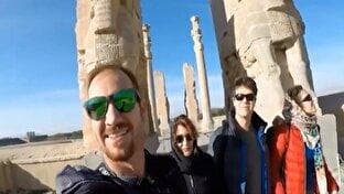 افزایش ۴۸ درصدی ورود گردشگران خارجی به ایران طی امسال + فیلم