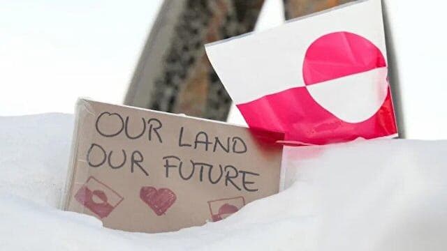 آمریکا به دنبال نفوذ پنهانی در گرینلند است!