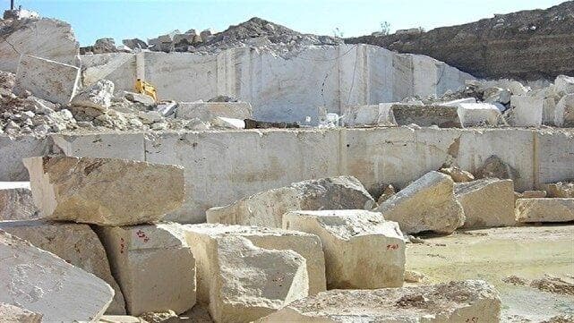 چگنی قطب تولید سنگ گوهره در جهان؛ تولید سالانه بیش از یک میلیون تن