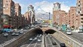 هر دو مسیر تونل توحید امشب مسدود است