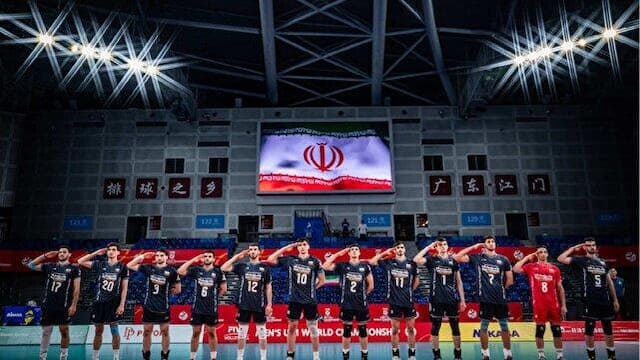 آمریکا مقابل بلندقامتان ایران به زانو درآمد