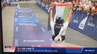 قهرمان چینی در میدان ورزش، حمایت از غزه را اعلام کرد + فیلم