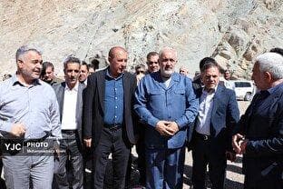 سفر وزیر نیرو به زنجان