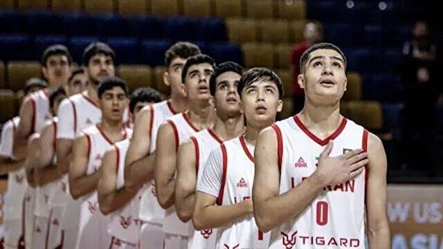 پیروزی نوجوانان ایران مقابل عربستان در بسکتبال کاپ آسیا