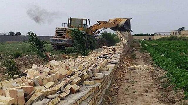 شناسایی بیش از ۱۲۰۰ مورد تغییر کاربری غیرمجاز در اراضی قزوین