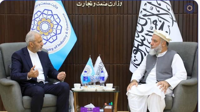 هماهنگی برای سفر هیئت عالی‌رتبه ایران به افغانستان