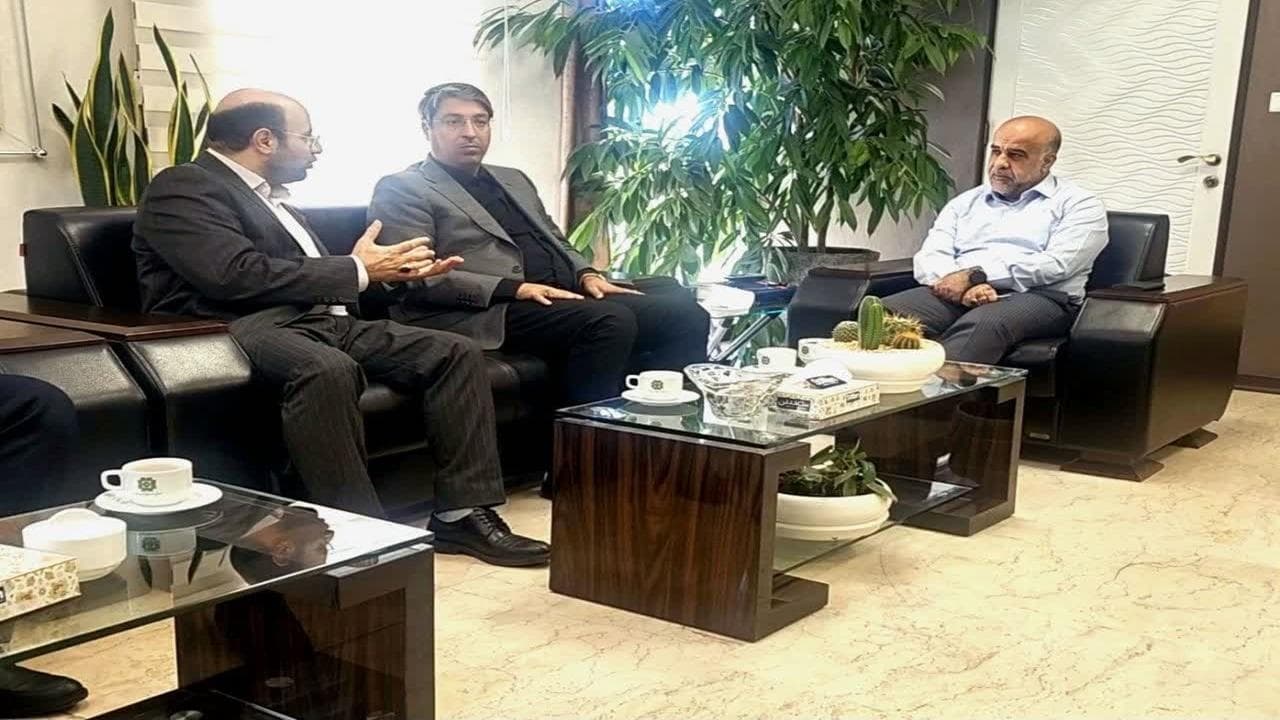 افتتاح پروژه احداث ساختمان امور مالیاتی شهرستان فیروزه همزمان با هفته دولت