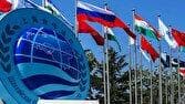 آغاز اجلاس شانگهای با سخنرانی رئیس جمهوری چین