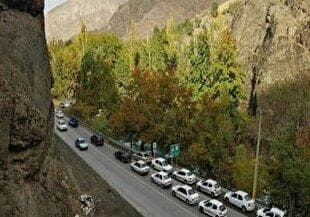 افزایش ۵ درصدی تردد بین استانی در مازندران