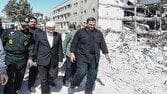 عارف: بازسازی و نوسازی ساختمان‌ها و منازل آسیب‌دیده با قوت در حال پیگیری است