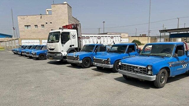 ۴۰۰هزار لیتر سوخت قاچاق در هرمزگان زمین‌گیر شد