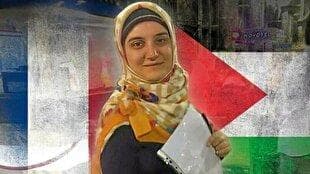 بانوی ایرانی حامی فلسطین در زندان آزادی بیان فرانسوی + فیلم