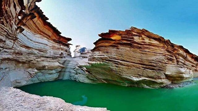 تنگه هلت؛ دره‌ای افسانه‌ای در قلب لرستان