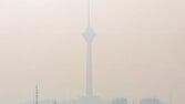 هوای تهران در وضعیت نارنجی و آلوده قرار دارد
