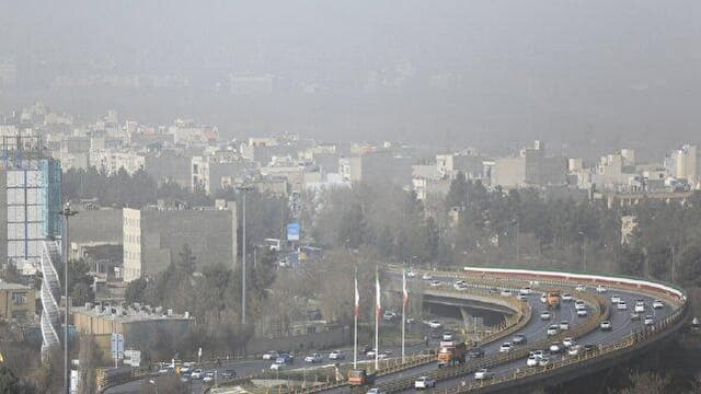 هوای کلانشهر مشهد در شرایط «ناسالم» قرار گرفت