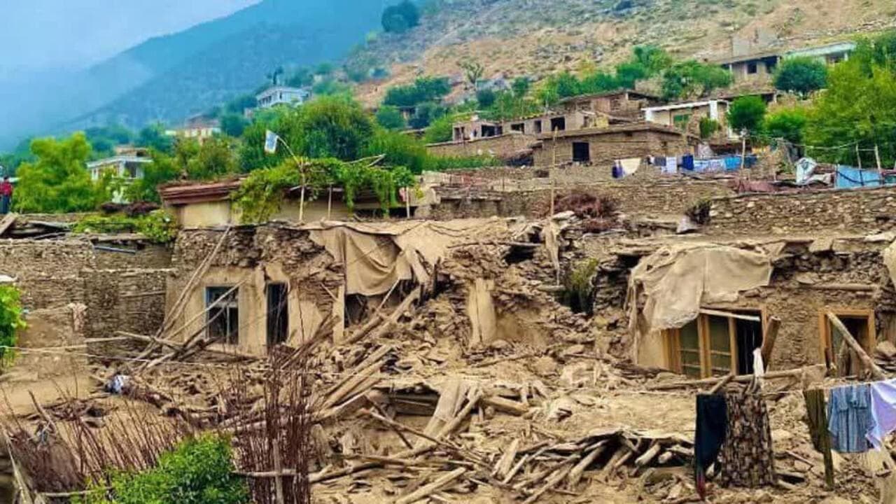 پیام تسلیت مردم غزه به زلزله‌زدگان افغانستان + فیلم