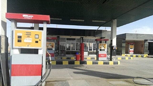 تعطیلی موقت تنها جایگاه سوخت شهری قصرشیرین تا اطلاع ثانوی