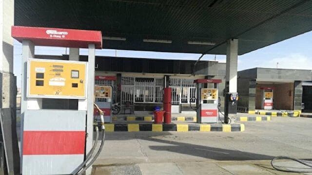تعطیلی موقت تنها جایگاه سوخت شهری قصرشیرین تا اطلاع ثانوی