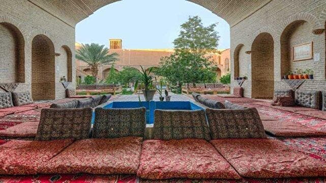 معماری خانه‌های یزد، نمونه‌ای زیبا و بارز از معماری خانه‌های کویری