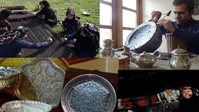 هنر لرستان، اشتغالی پایدار از جنس صنایع دستی