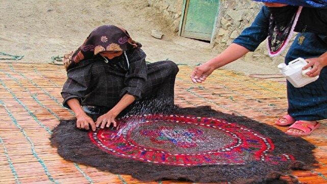 نمد مالی لرستان؛ میراثی فراموش شده که هنوز نفس می‌کشد