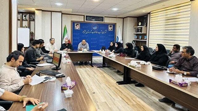 برگزاری دوره آموزشی سامانه یکپارچه حوادث و رفع اتفاقات آب در آبفای نیشابور + عکس