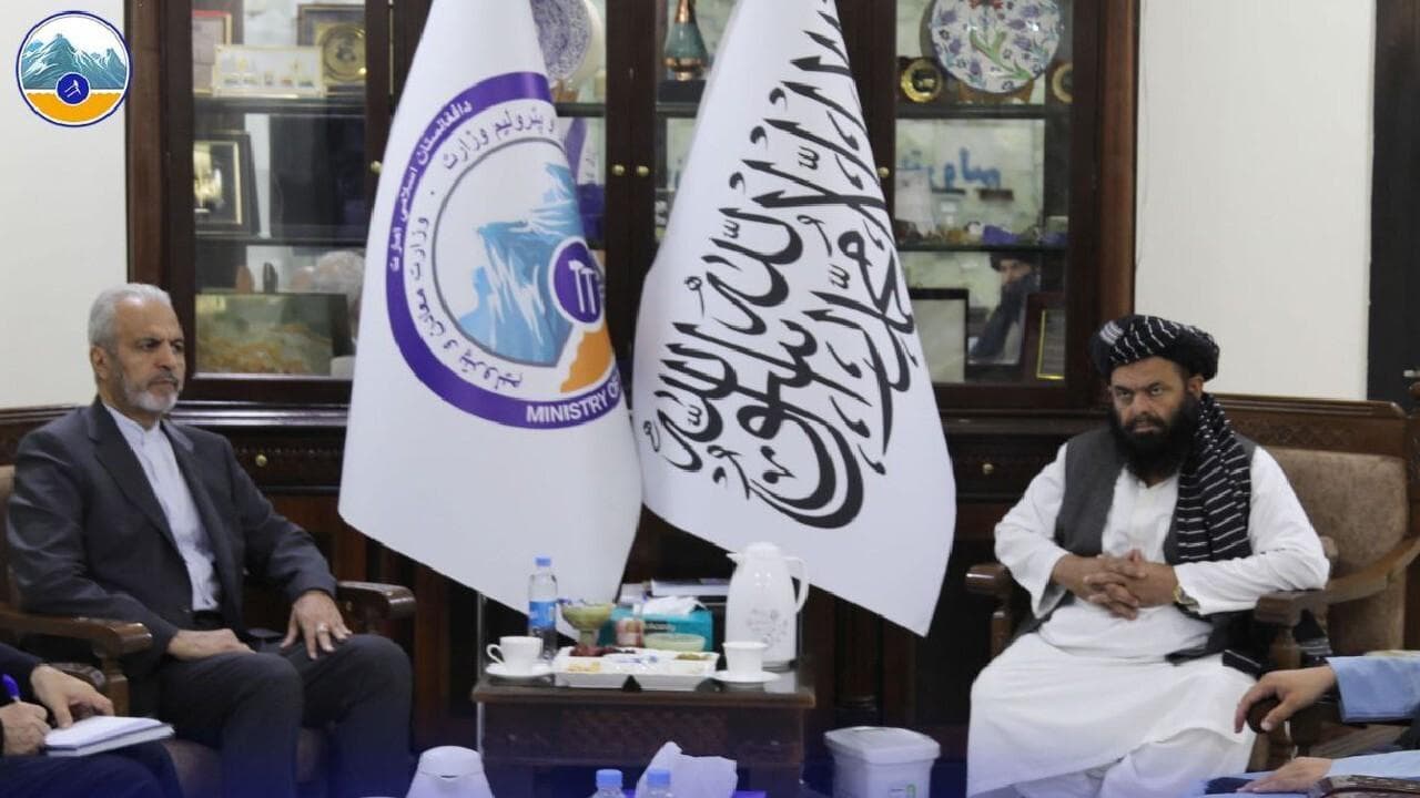 دیدار سفیر ایران با مقامات طالبان در کابل