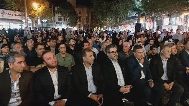فیلمی از مراسم افتتاحیه هفدهمین جشنواره سراسری تئاتر کوتاه ارسباران در اهر