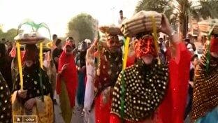 میناب، میزبان جشنواره شکرگزاری انبه و یاسمین گل + فیلم