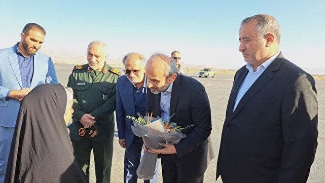 ورود رئیس سازمان صدا و سیما به خراسان جنوبی