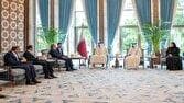 عراقچی با امیر دولت قطر دیدار کرد