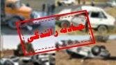 برخورد دو خودرو در کرج یک مصدوم برجای گذاشت