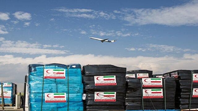 ارسال نخستین محموله کمک‌های بشردوستانه خراسان رضوی به زلزله‌زدگان افغانستان