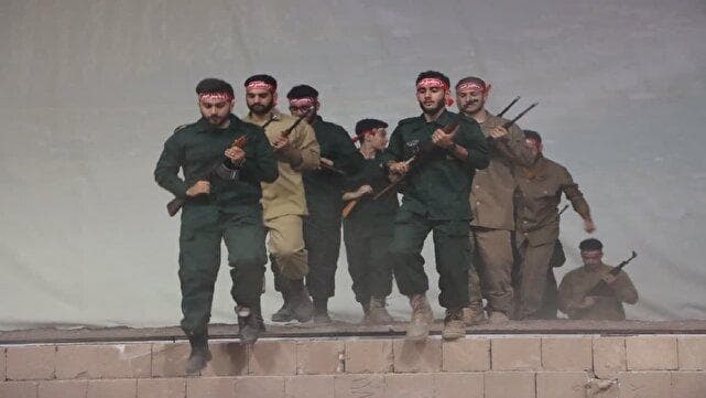نمایش جلوه های عاشقی کنگره هشت هزار شهید گیلان + تصاویر