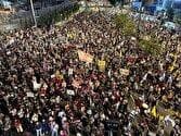 تظاهرات علیه نتانیاهو بار دیگر به خشونت کشیده شد/ بازداشت شماری از معترضان