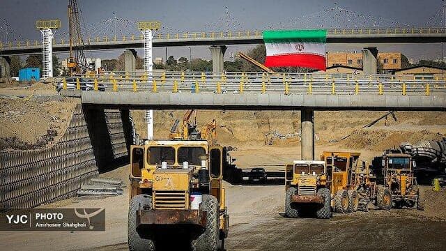 افتتاح ۳۰ پروژه عمرانی در تهران تا پایان سال/ پل‌های فلزی ایمن می‌شوند