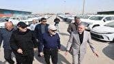آغاز ترخیص خودروهای خارجی بلاتکلیف در گمرک خرمشهر