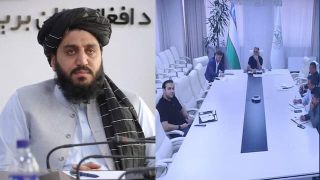 گفتگوی مقامات طالبان و ازبکستان درباره پروژه انتقال برق به کابل