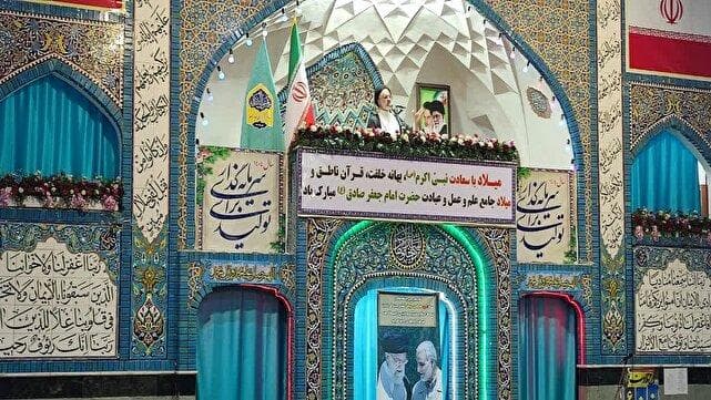 جمهوری اسلامی ایران در عمل وحدت اسلامی را نشان داده است