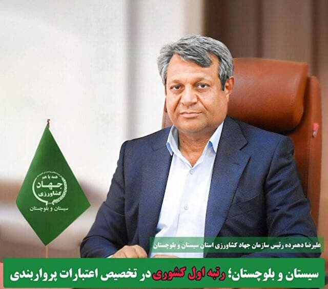 سیستان و بلوچستان؛ رتبه اول کشوری در تخصیص اعتبارات پرواربندی