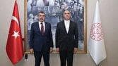 توسعه تعاملات آموزشی، محور رایزنی سفیر ایران با وزیر آموزش ملی ترکیه