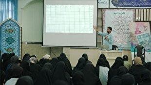 حضور ۲۰ دانش آموز کنکوری زیرکوه در طرح کادا