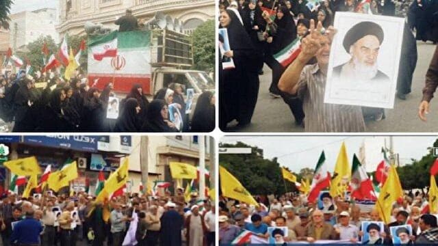 پوشش و انعکاس راهپیمایی جمعه خشم و نصر مردم گلستان از قاب رسانه استانی و شبکه های سراسری