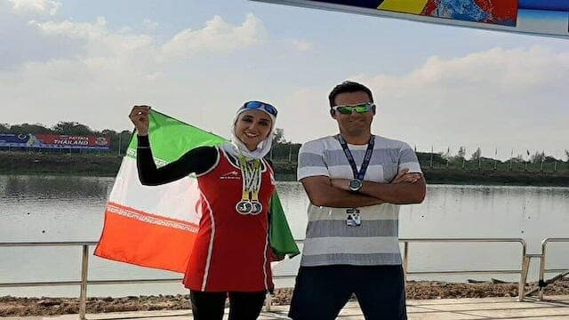 فرزام: پیشنهاد کردم مربی خارجی برای روئینگ بیاید/ فدراسیون پیگیر خرید قایق باشد