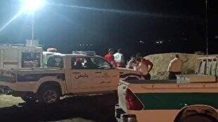 سقوط خودرو به دره و فوت ۲ سرنشین در محور کوهستانی شهرستان ساری