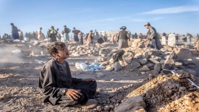 زلزله در شرق افغانستان؛ آمریکا در صف مدعیان دروغین
