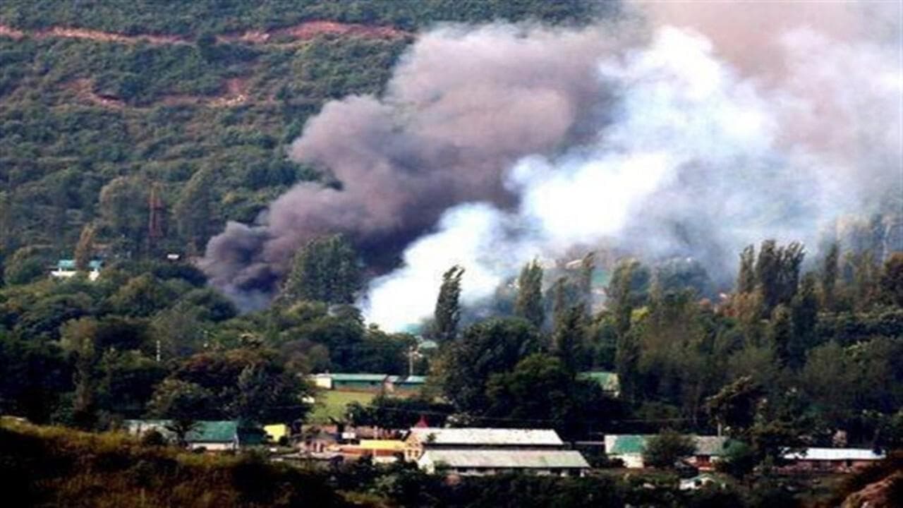 حمله هوایی پاکستان به مناطق زلزله‌زده کنر در شرق افغانستان