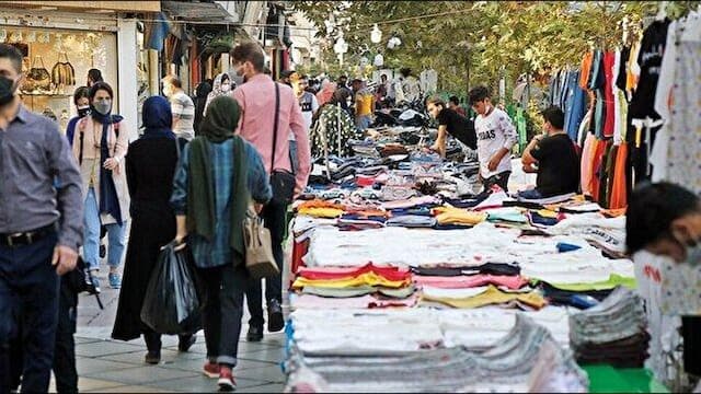 دستفروشان بازار تهران ساماندهی شدند